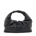 Second hand Bottega Veneta The Shoulder Pouch Medium Hobo Bag Black - Tabita Bags