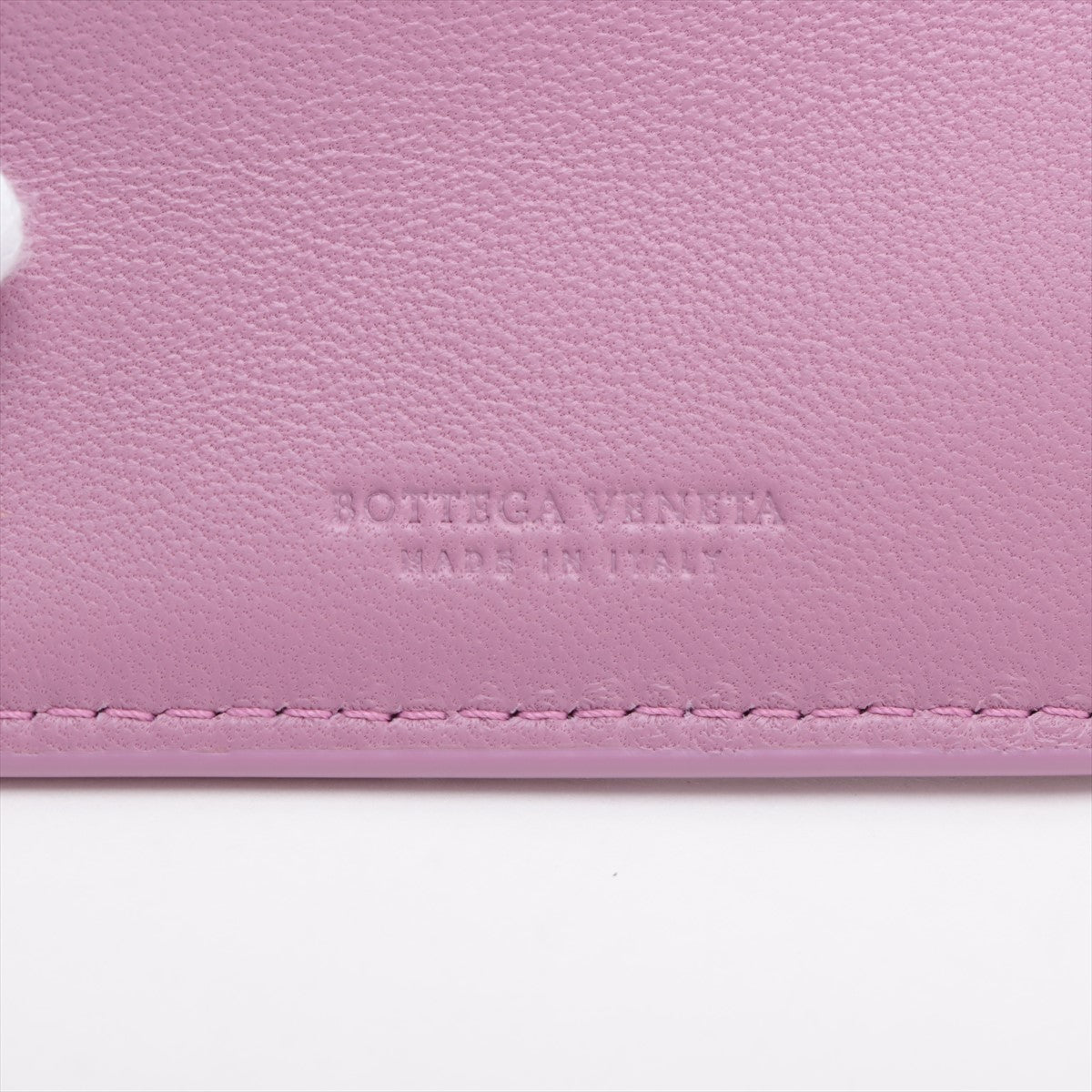 Second hand Bottega Veneta VET Wallet Intrecciato Nappa Leather Purple - Tabita Bags