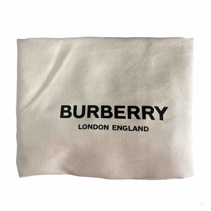 Second hand Burberry Banner Medium Leather Check Tote Handbag Archive Beige Check - Tabita Bags
