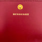 Second hand Burberry Continental Canvas Long Flap Wallet Archive Beige Check - Tabita Bags