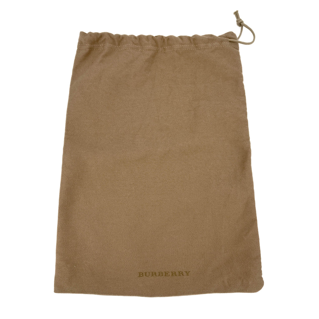 Second hand Burberry Satchel Crossbody Canvas Archive Beige Check - Tabita Bags