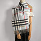 Second hand Burberry Scarve Reversible Check Cashmere CB - Tabita Bags