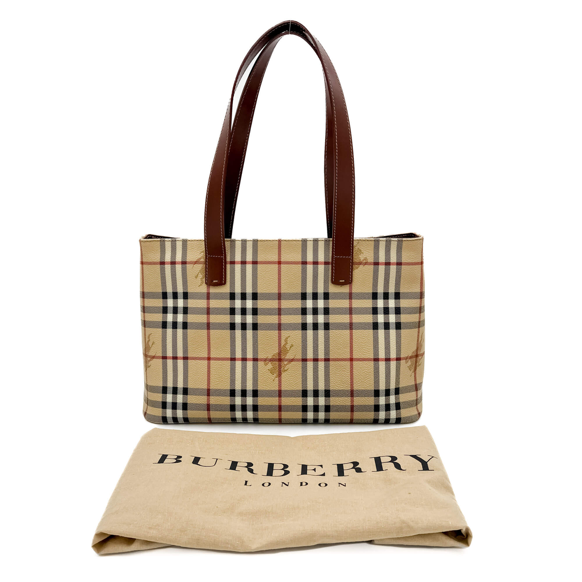 Burberry bag/ factory handbag canvas