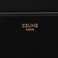 Second hand Céline 16 Seize Classique Shiny Calfskin Leather Top - handle Bag Black - Tabita Bags