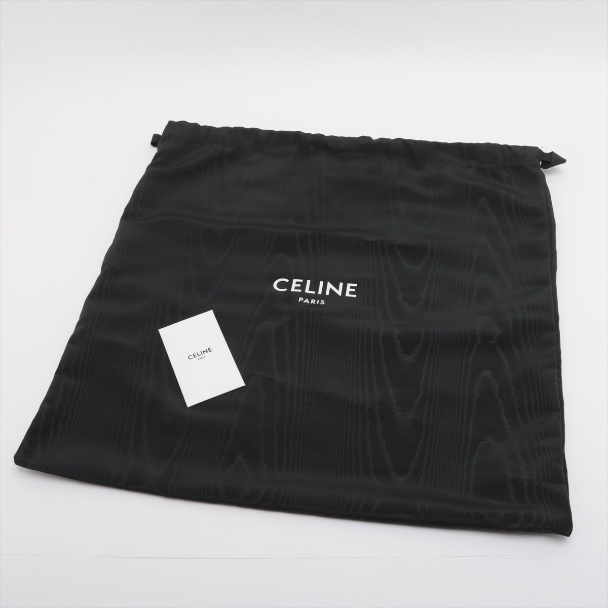 Second hand Céline 16 Seize Classique Shiny Calfskin Leather Top - handle Bag Black - Tabita Bags