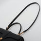 Second hand Céline 16 Seize Classique Shiny Calfskin Leather Top - handle Bag Black - Tabita Bags