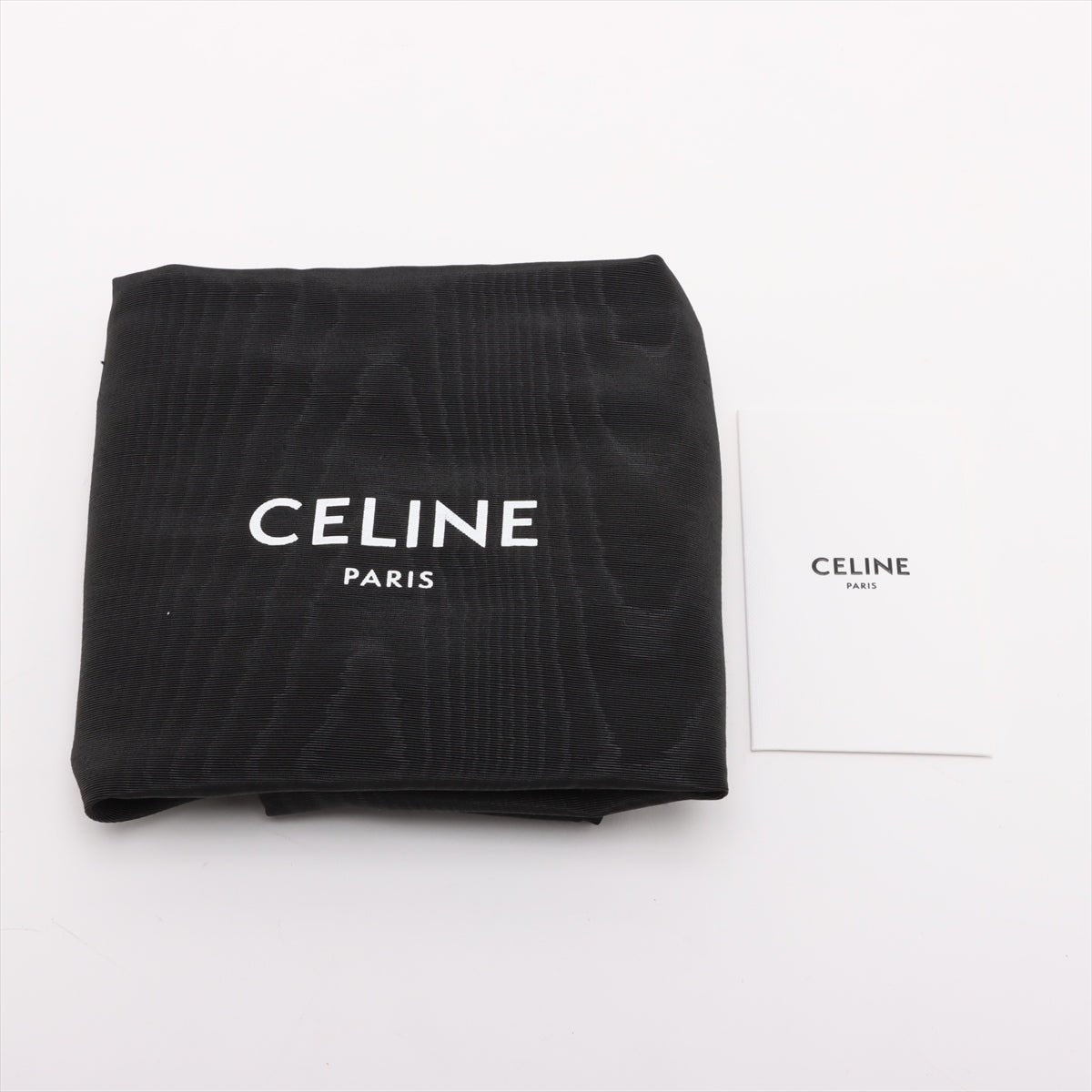 Second hand Céline 16 Small Shiny Calfskin Leather Top - Handle Handbag Rice - Tabita Bags