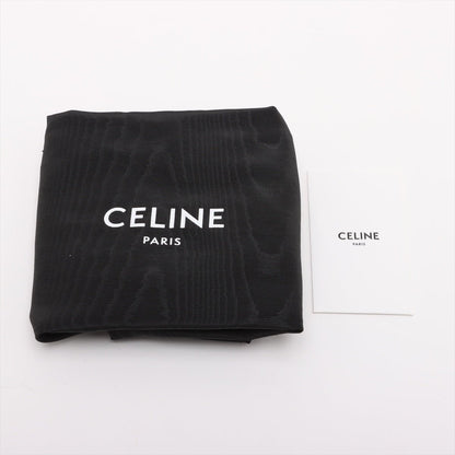 Second hand Céline 16 Small Shiny Calfskin Leather Top - Handle Handbag Rice - Tabita Bags