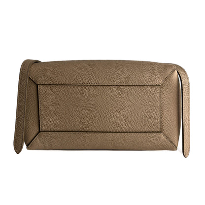 Second hand Céline Belt Bag Micro Grained Calfskin Leather 3 - Ways Tote Bag Beige - Tabita Bags