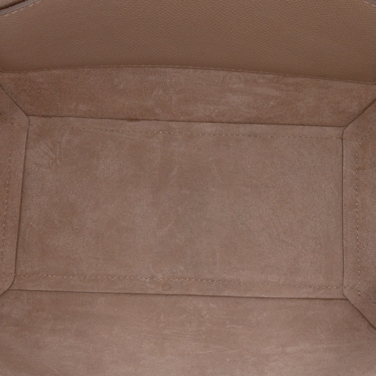 Second hand Céline Belt Bag Micro Grained Calfskin Leather 3 - Ways Tote Bag Brown - Tabita Bags