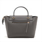 Second hand Céline Belt Bag Micro Grained Calfskin Leather 3 - Ways Tote Bag Grey - Tabita Bags