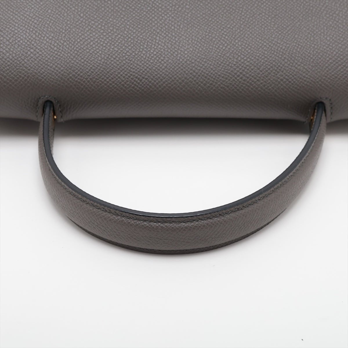 Second hand Céline Belt Bag Micro Grained Calfskin Leather 3 - Ways Tote Bag Grey - Tabita Bags