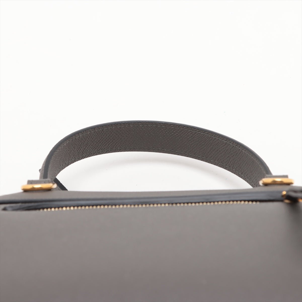 Second hand Céline Belt Bag Micro Grained Calfskin Leather 3 - Ways Tote Bag Grey - Tabita Bags