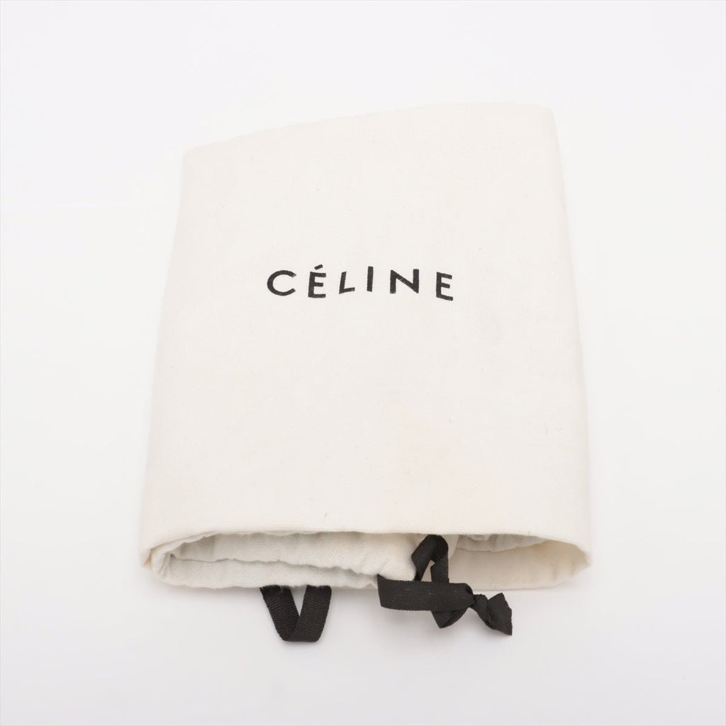 Second hand Céline Belt Bag Micro Grained Calfskin Leather 3 - Ways Tote Bag Military Green - Tabita Bags