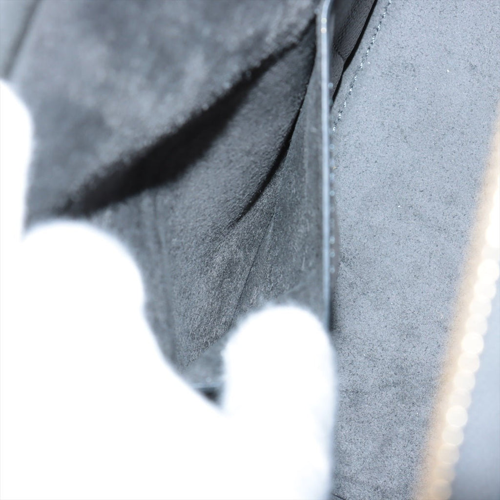Second hand Céline Belt Bag Mini Grained Calfskin Leather 3 - Ways Tote Handbag Grey - Tabita Bags