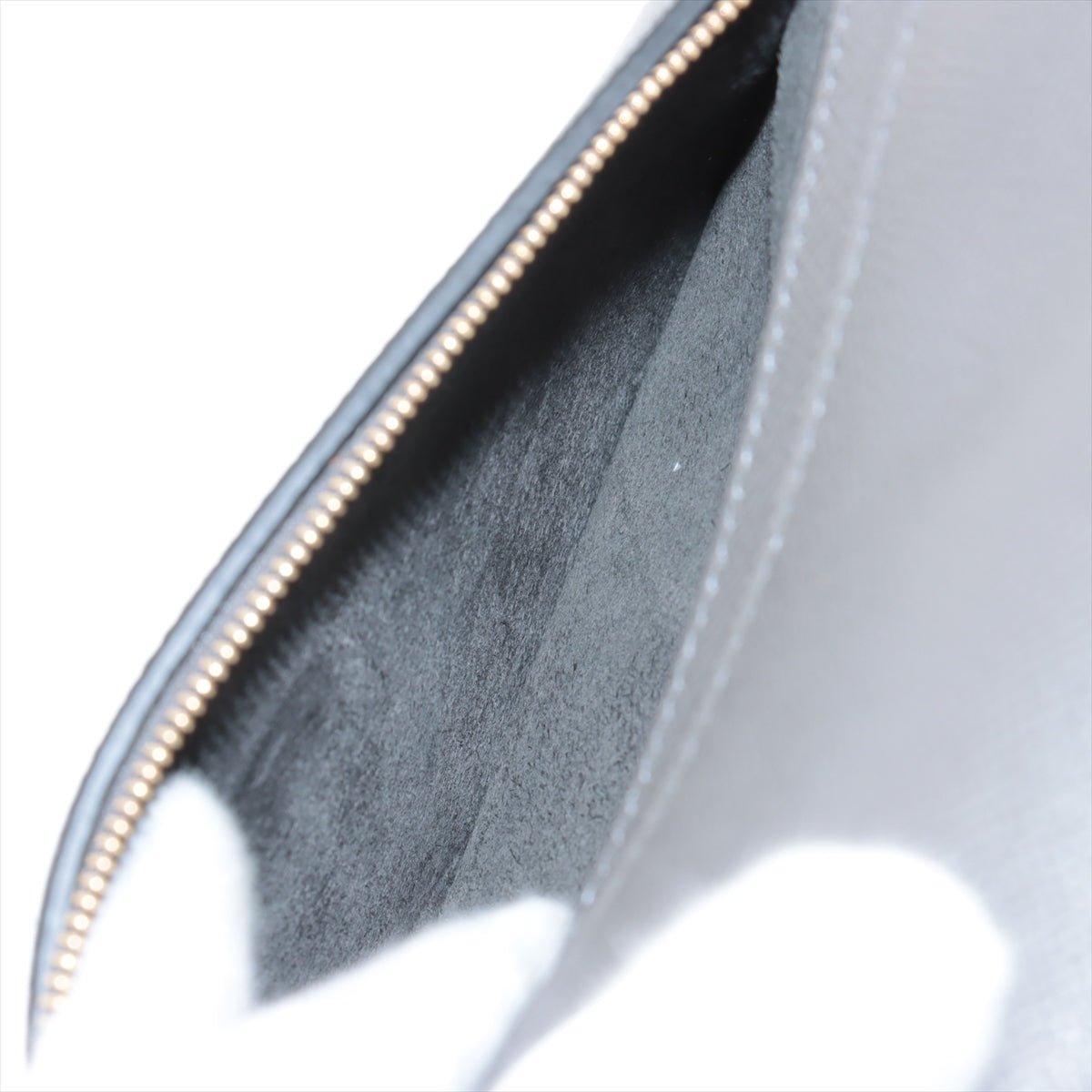 Second hand Céline Belt Bag Mini Grained Calfskin Leather 3 - Ways Tote Handbag Grey - Tabita Bags