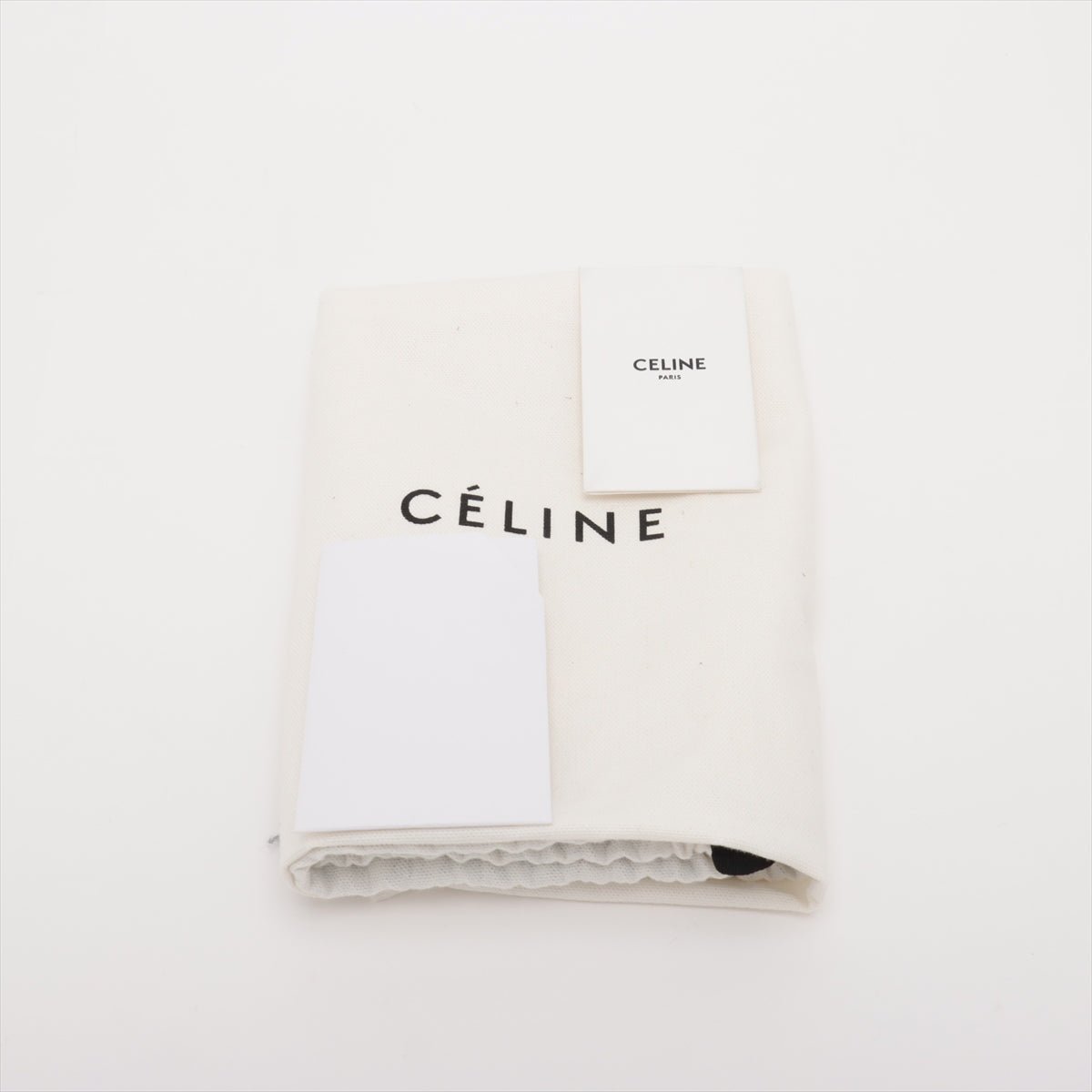 Second hand Céline Belt Bag Mini Grained Calfskin Leather 3 - Ways Tote Handbag Grey - Tabita Bags