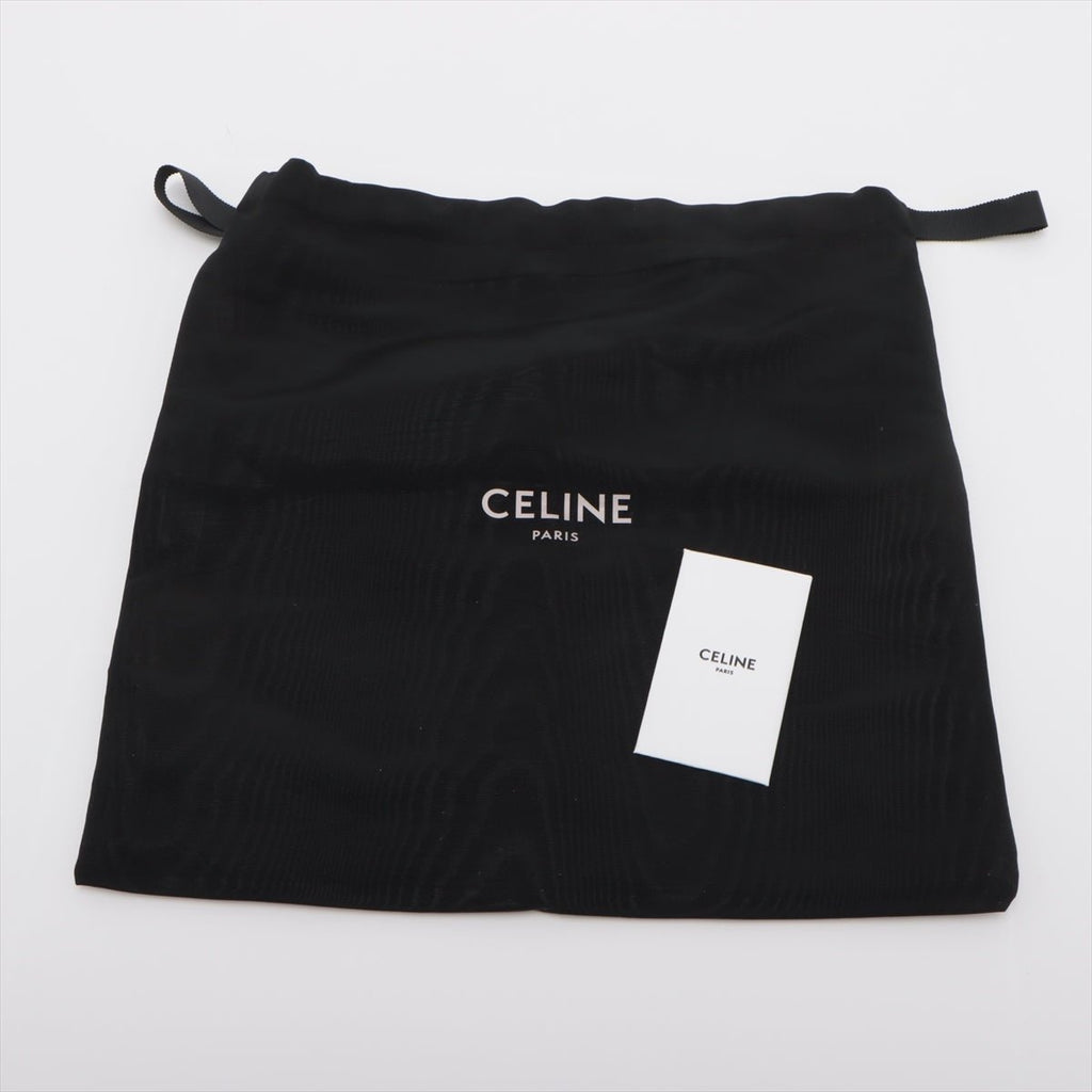 Second hand Céline Belt Bag Nano Grained Calfskin Leather 3 - Ways Tote Bag Beige - Tabita Bags