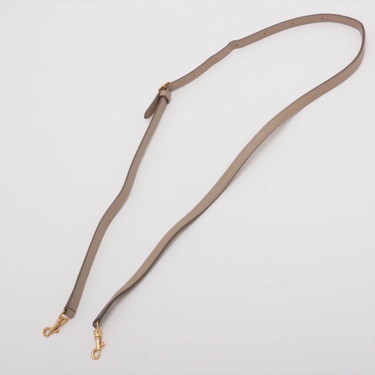 Second hand Céline Belt Bag Nano Grained Calfskin Leather 3 - Ways Tote Bag Check Beige - Tabita Bags