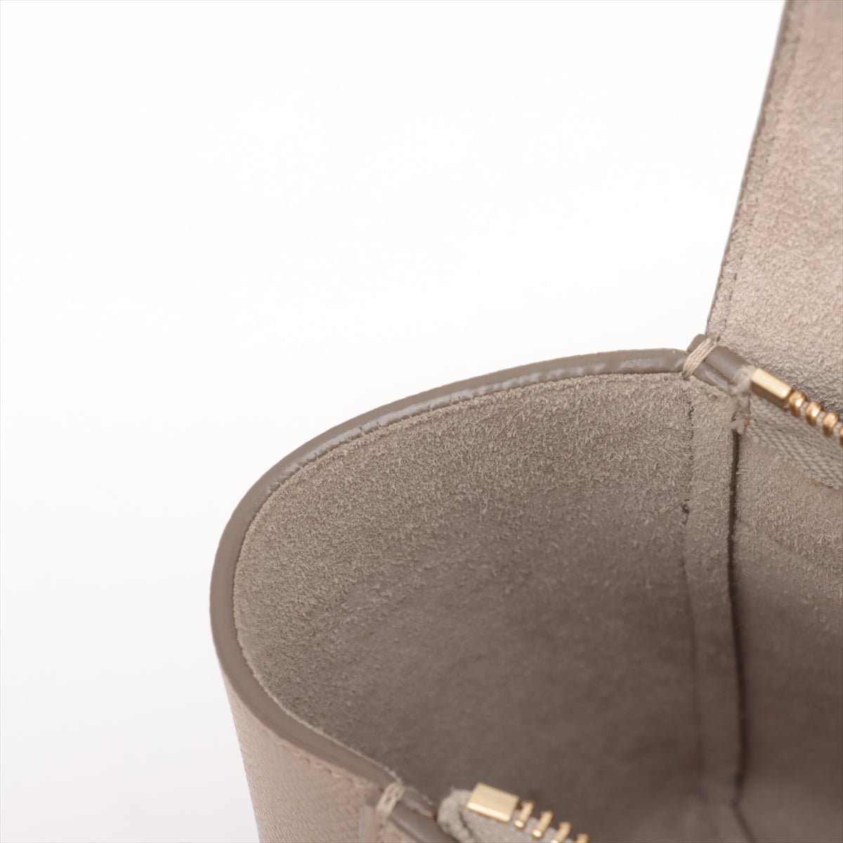 Second hand Céline Belt Bag Nano Grained Calfskin Leather 3 - Ways Tote Bag Check Beige - Tabita Bags