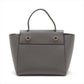 Second hand Céline Belt Bag Nano Grained Calfskin Leather 3 - Ways Tote Bag Grey - Tabita Bags