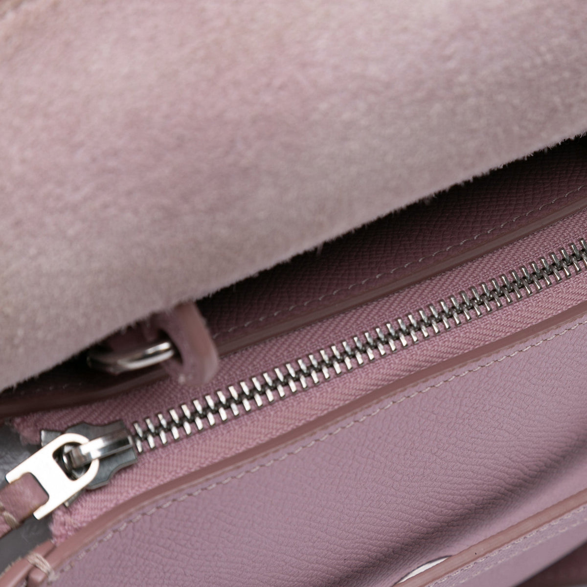 Second hand Céline Belt Bag Nano Grained Calfskin Leather 3 - Ways Tote Bag Pink - Tabita Bags