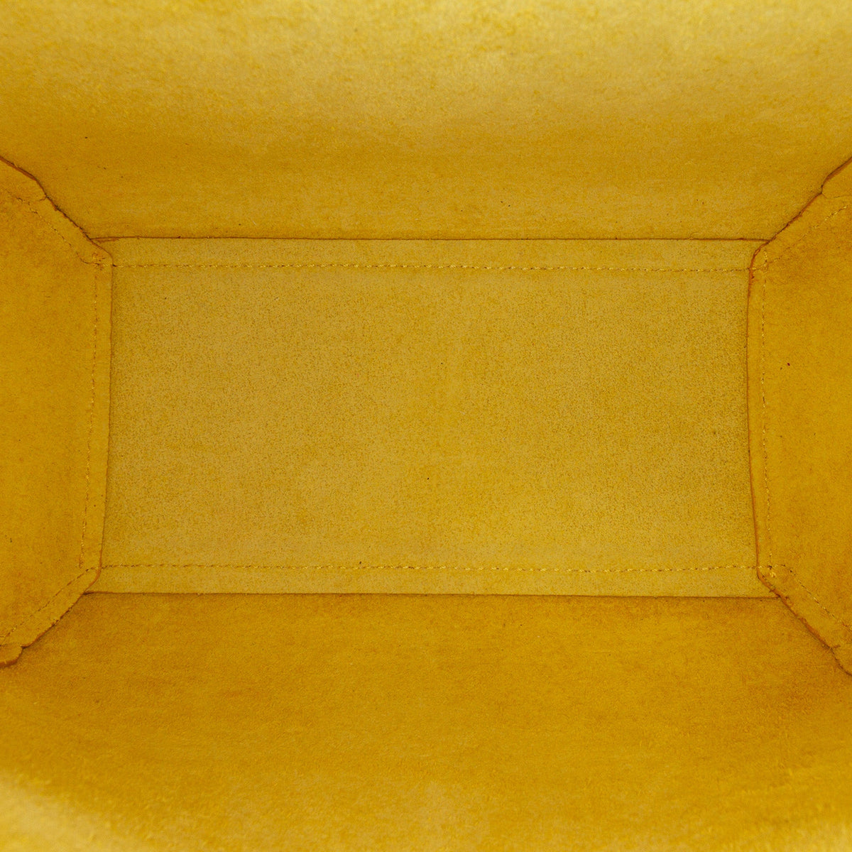 Second hand Céline Belt Bag Nano Grained Calfskin Leather 3 - Ways Tote Bag Yellow - Tabita Bags