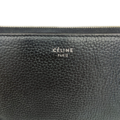 Second hand Céline Long Wallet Leather Black - Tabita Bags