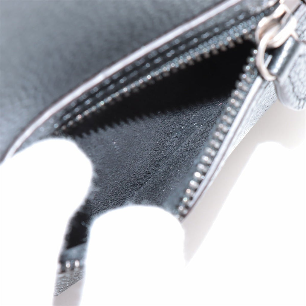 Second hand Céline Luggage Nano Drummed Calfskin Leather 2 - Ways Tote Bag Black - Tabita Bags