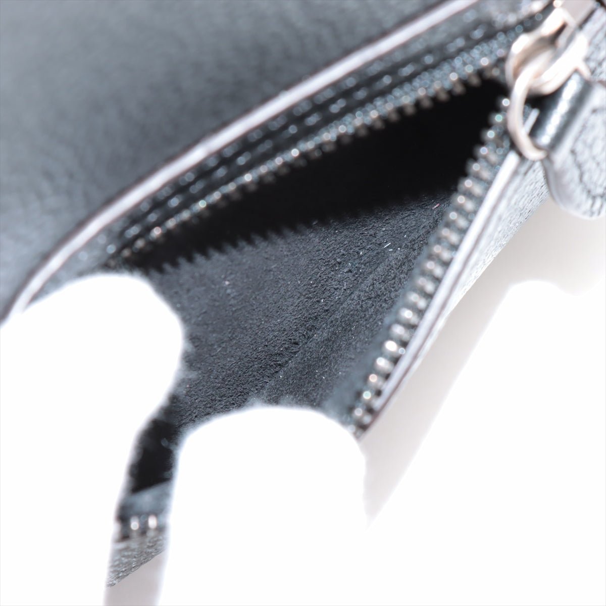 Second hand Céline Luggage Nano Drummed Calfskin Leather 2 - Ways Tote Bag Black - Tabita Bags