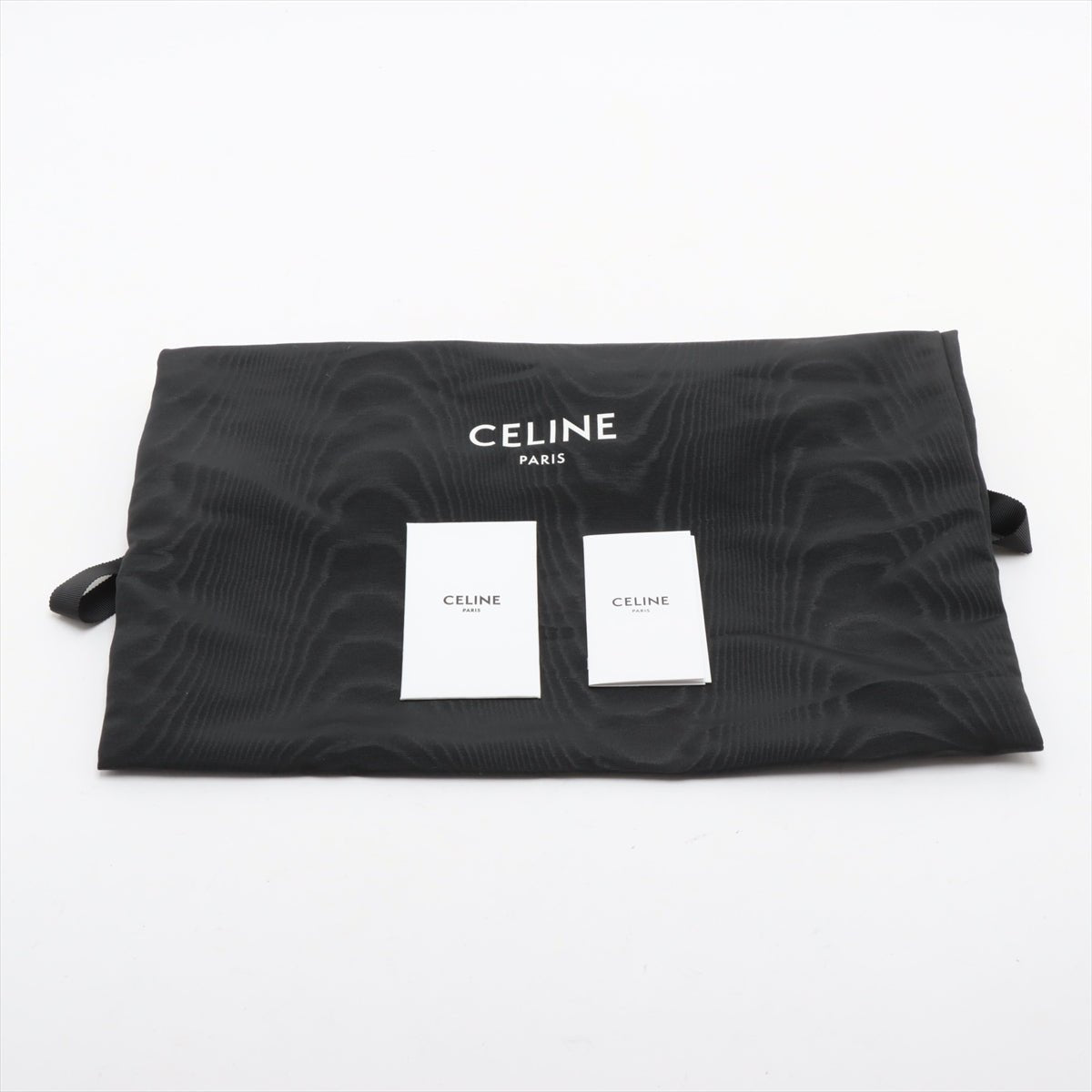 Second hand Céline Luggage Nano Drummed Calfskin Leather 2 - Ways Tote Crossbody Military Green - Tabita Bags
