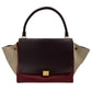 Second hand Céline Trapeze Large Leather Top - handle Bag tricolour - Tabita Bags