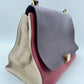 Second hand Céline Trapeze Large Leather Top - handle Bag tricolour - Tabita Bags