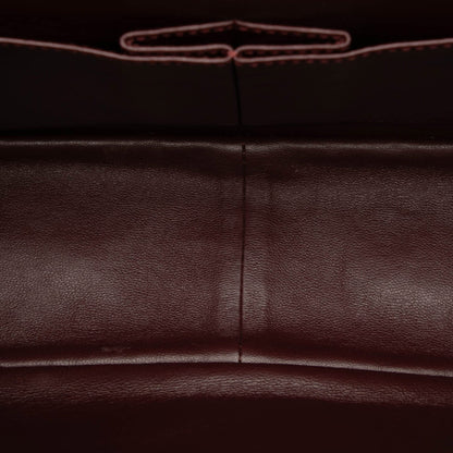 Second hand Chanel 2.55 Reissue Maxi Calfskin Leather Matelassè Flap Shoulder Bag Black - Tabita Bags