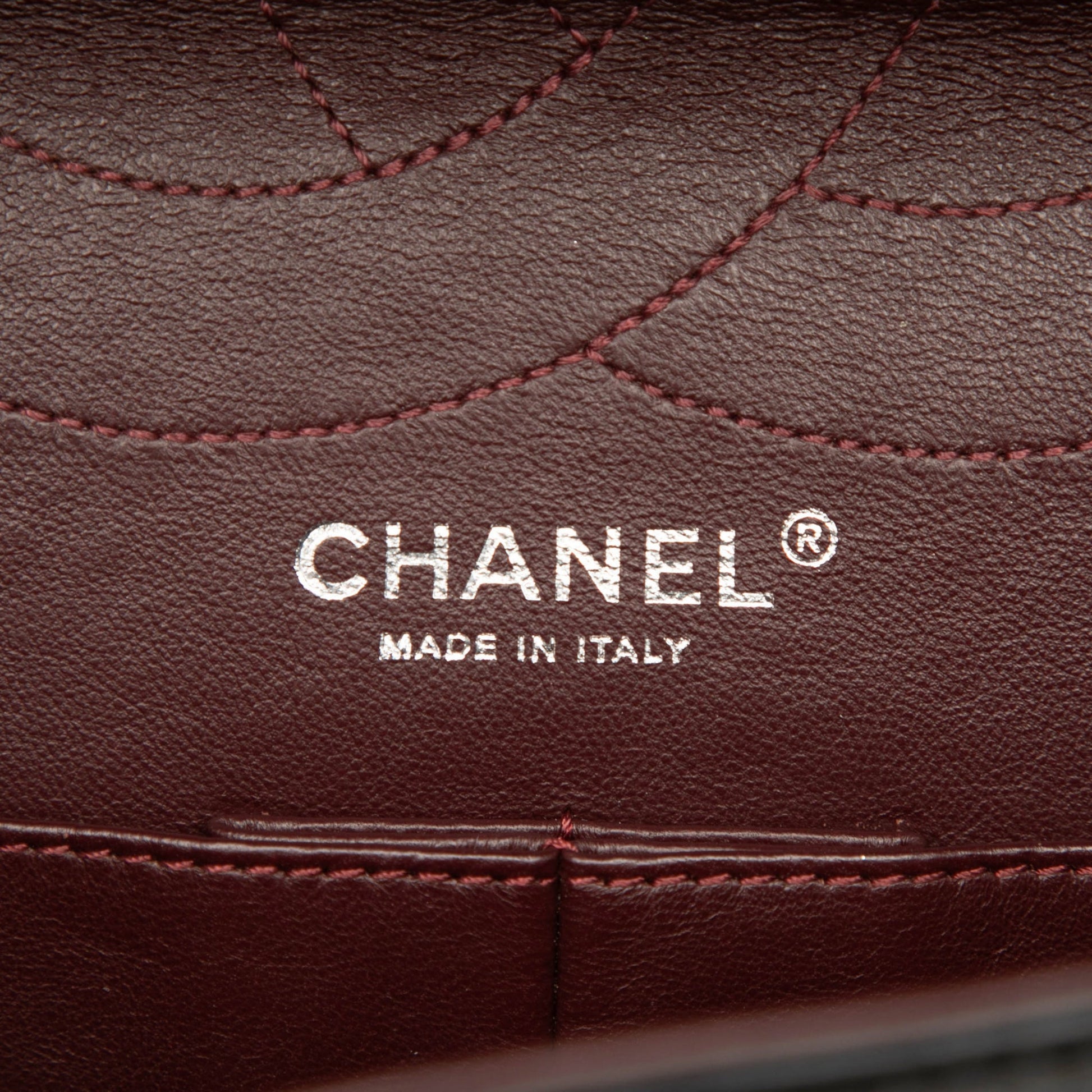 Second hand Chanel 2.55 Reissue Maxi Calfskin Leather Matelassè Flap Shoulder Bag Black - Tabita Bags