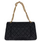 Second hand Chanel 2.55 Reissue Maxi Matelassè Lambskin Leather 2 - Ways Flap Bag Black - Tabita Bags