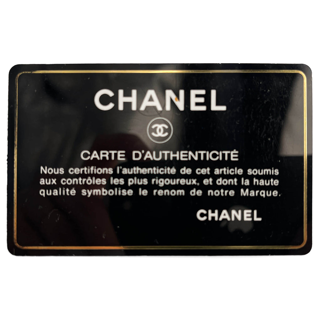 Second hand Chanel 31 Rue Cambon Lambskin Leather Matelassè Vertical Long Wallet Black - Tabita Bags