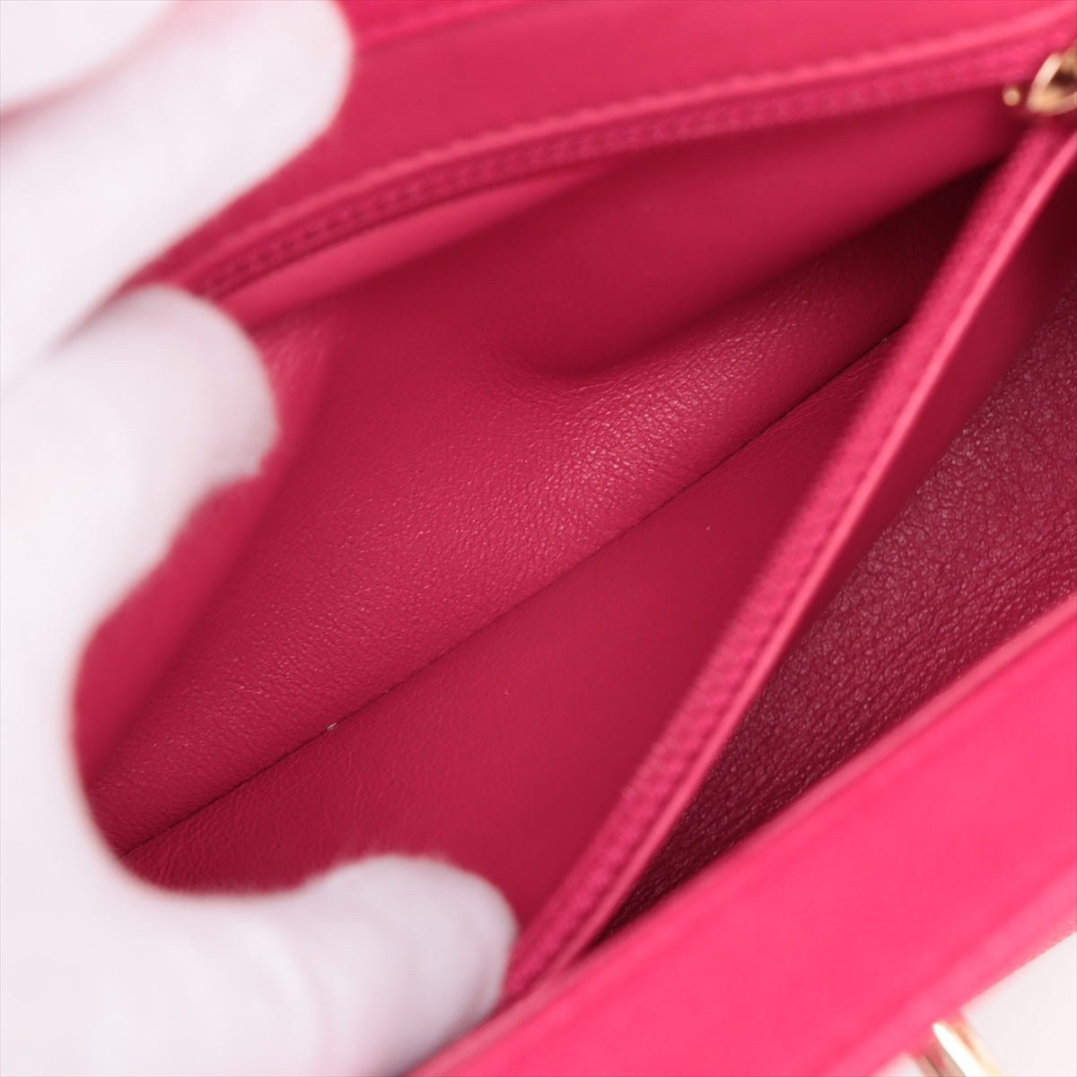 Second hand Chanel Affinity Caviar Leather Bag Pink - Tabita Bags