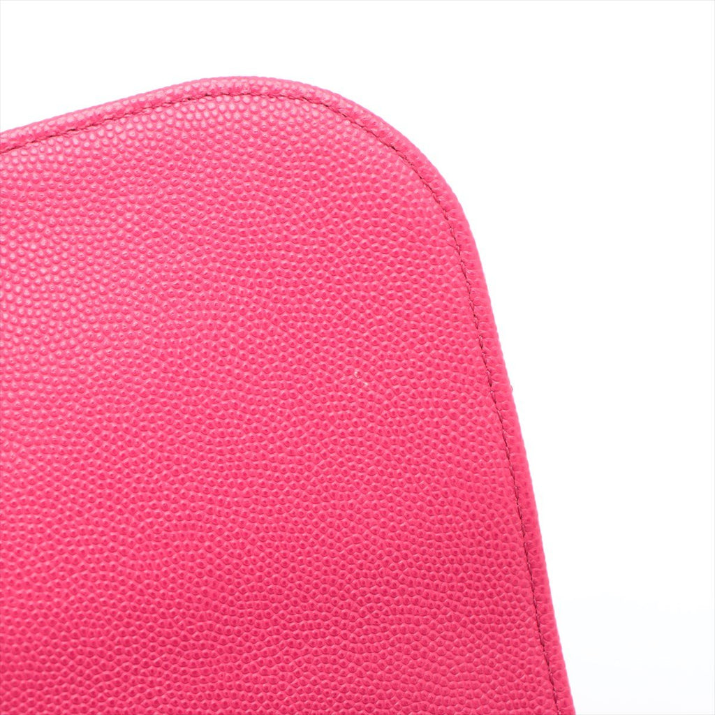 Second hand Chanel Affinity Caviar Leather Bag Pink - Tabita Bags