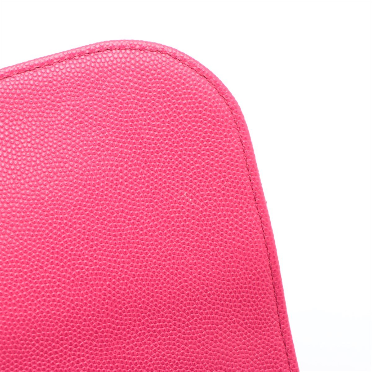 Second hand Chanel Affinity Caviar Leather Bag Pink - Tabita Bags