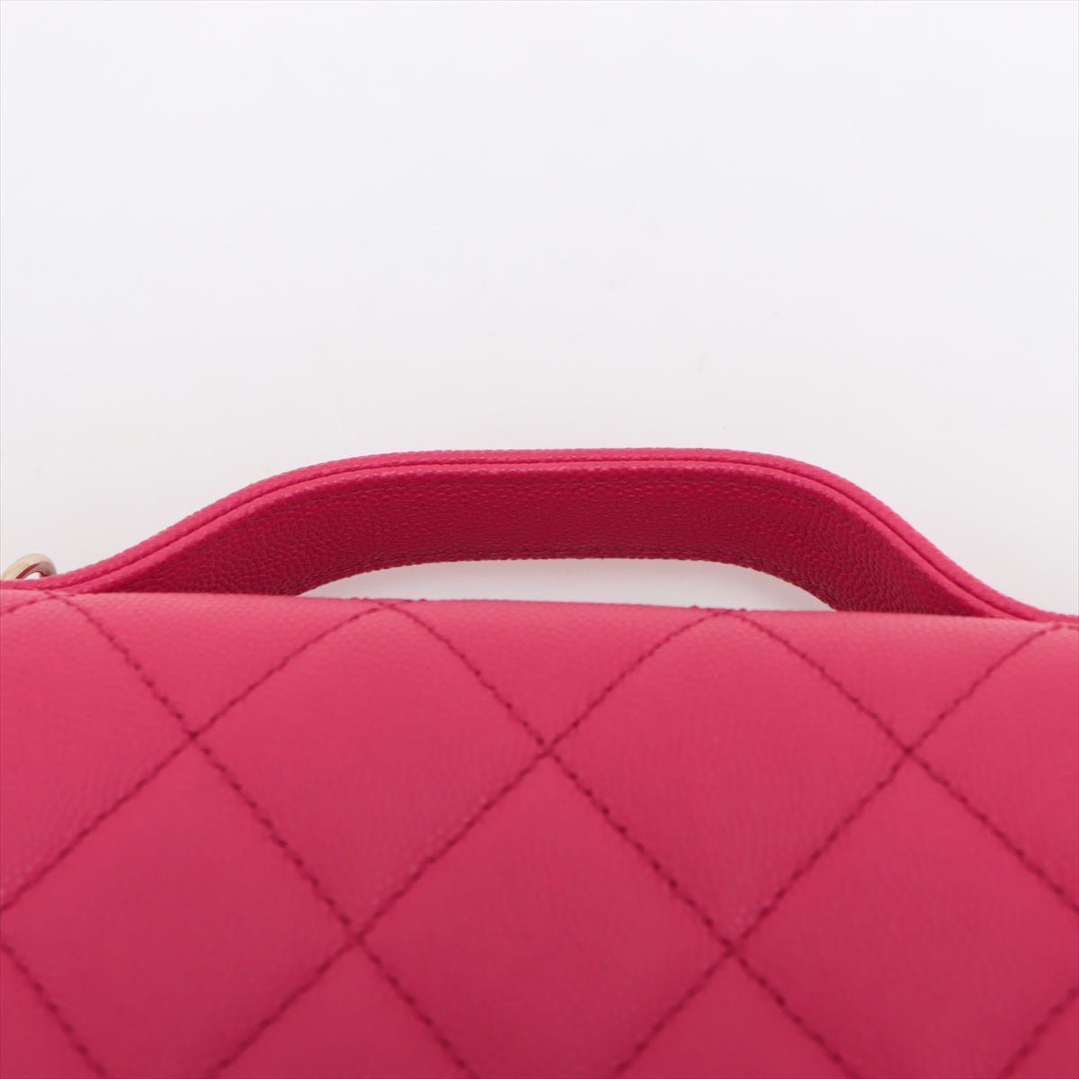 Second hand Chanel Affinity Caviar Leather Bag Pink - Tabita Bags