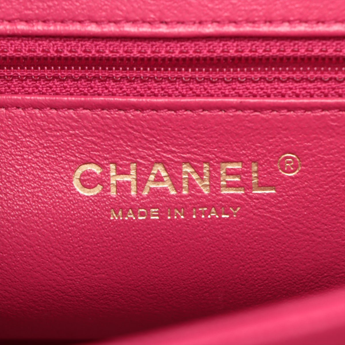 Second hand Chanel Affinity Caviar Leather Bag Pink - Tabita Bags