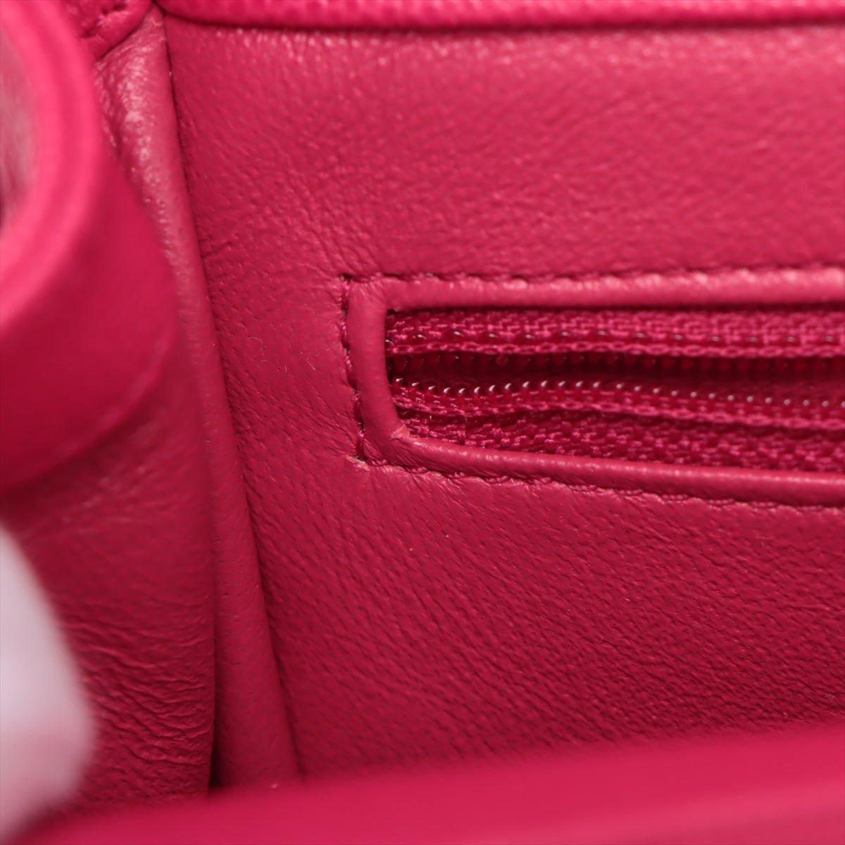 Second hand Chanel Affinity Caviar Leather Bag Pink - Tabita Bags