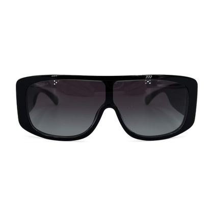 Second hand Chanel Aviator Sunglasses Acetate Black - Tabita Bags