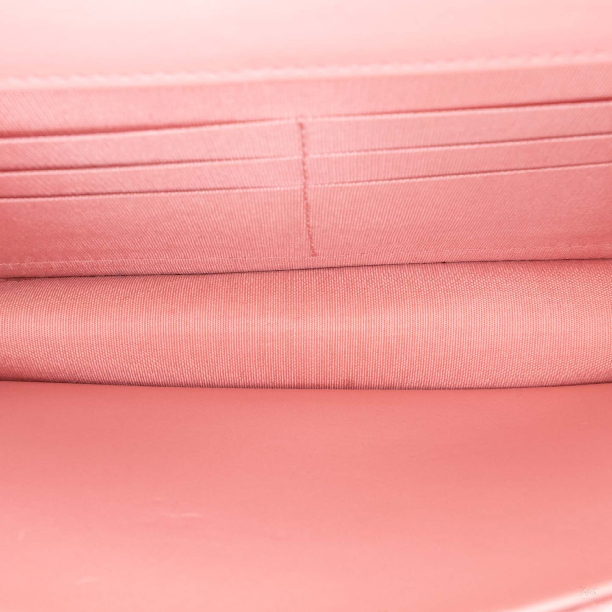 Second hand Chanel Boy Caviar Leather Quilted Wallet on Chain Crossbody Pink - Tabita Bags