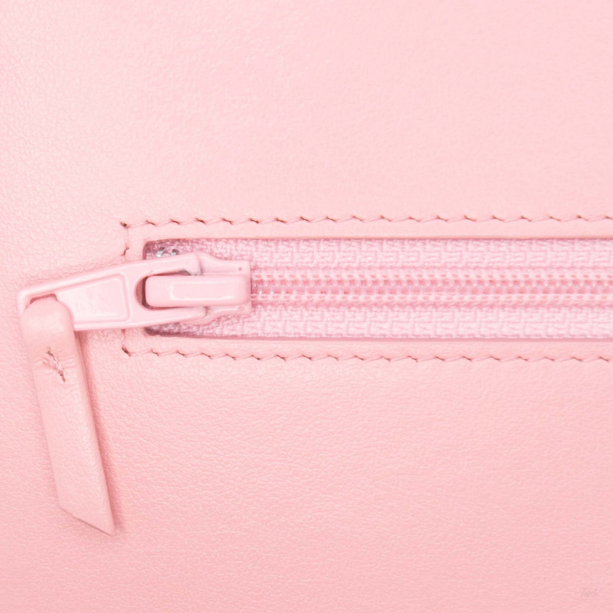 Second hand Chanel Boy Caviar Leather Quilted Wallet on Chain Crossbody Pink - Tabita Bags