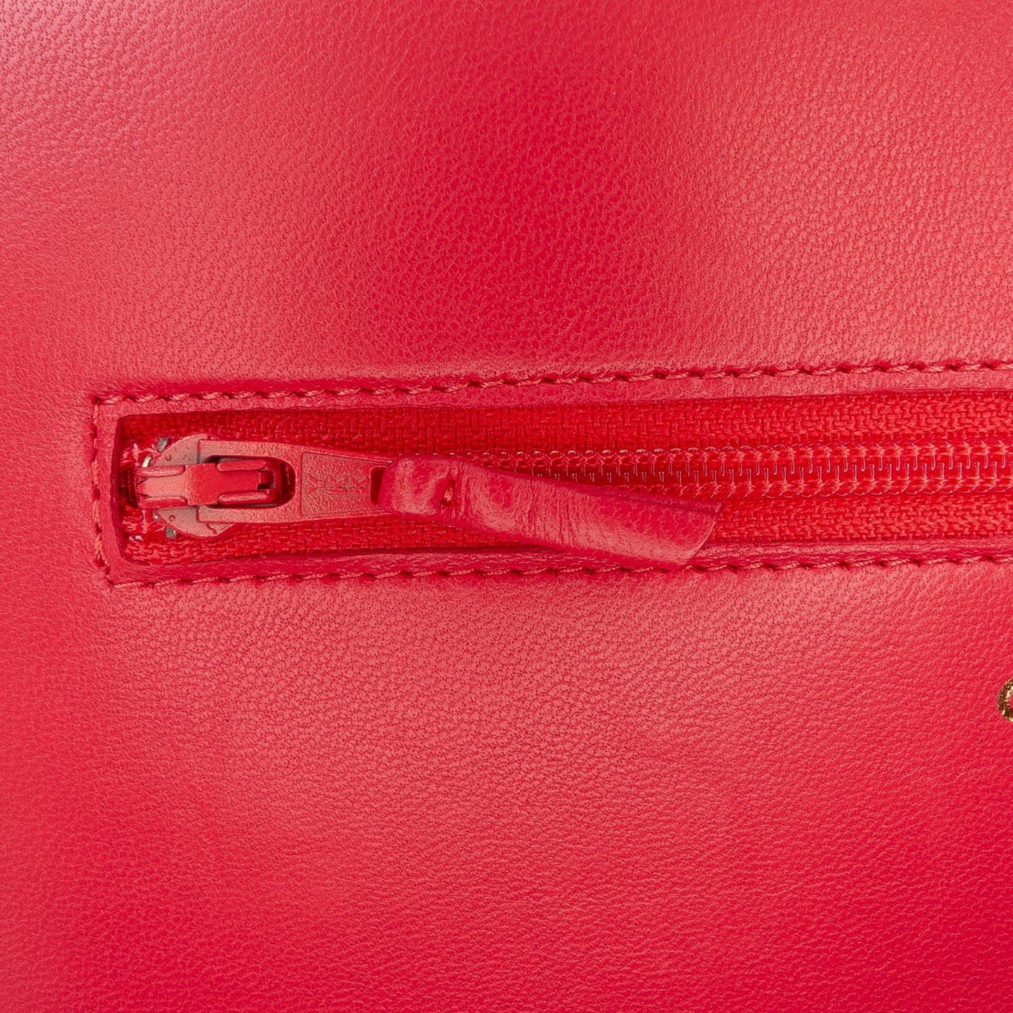 Second hand Chanel Boy Caviar Leather Quilted Wallet on Chain Crossbody Red - Tabita Bags