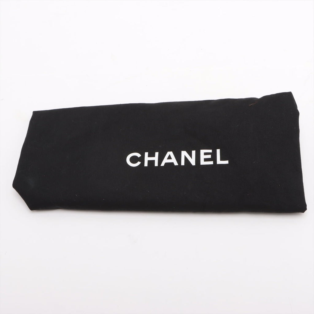 Second hand Chanel Boy Leather Wallet on Chain Clutch Black - Tabita Bags