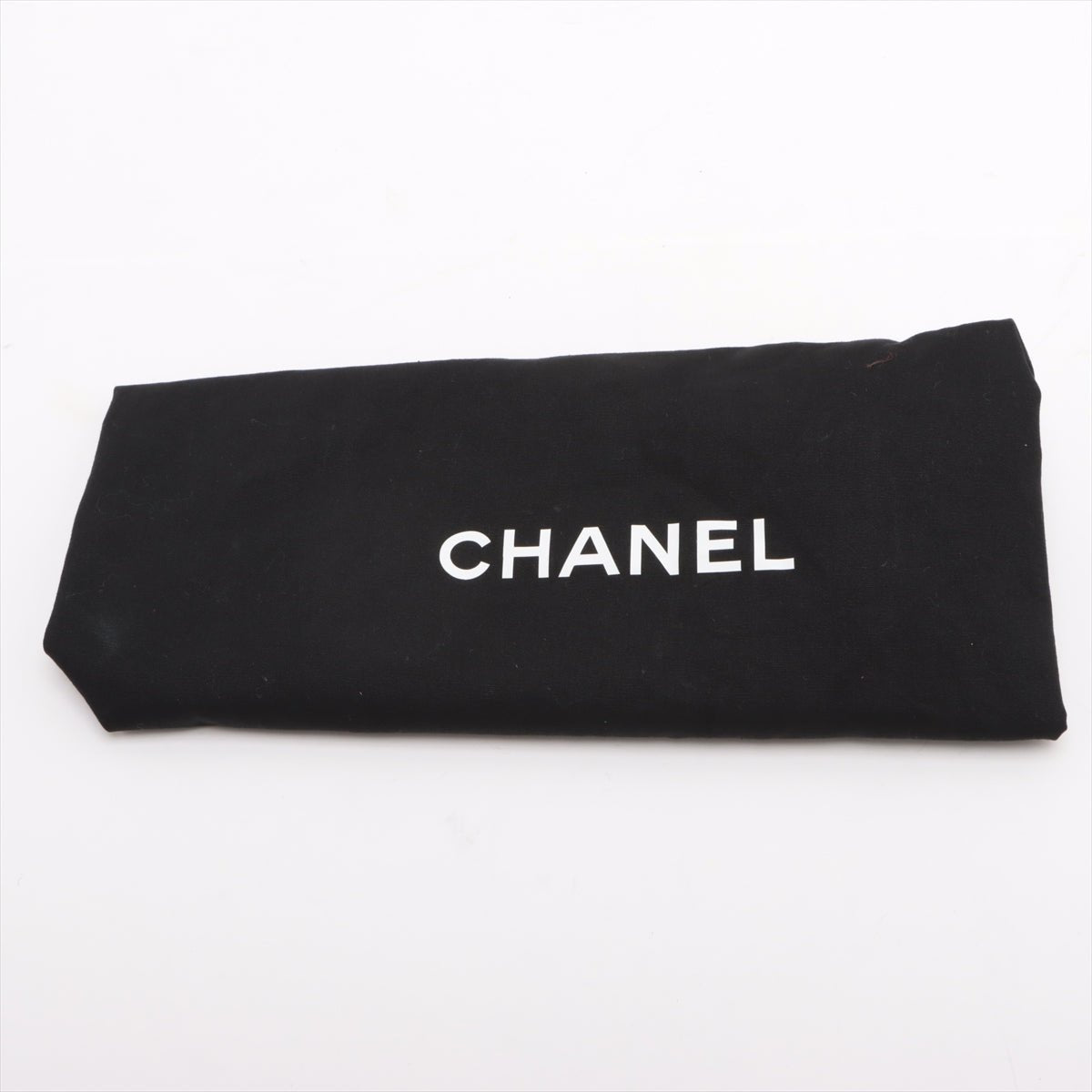 Second hand Chanel Boy Leather Wallet on Chain Clutch Black - Tabita Bags