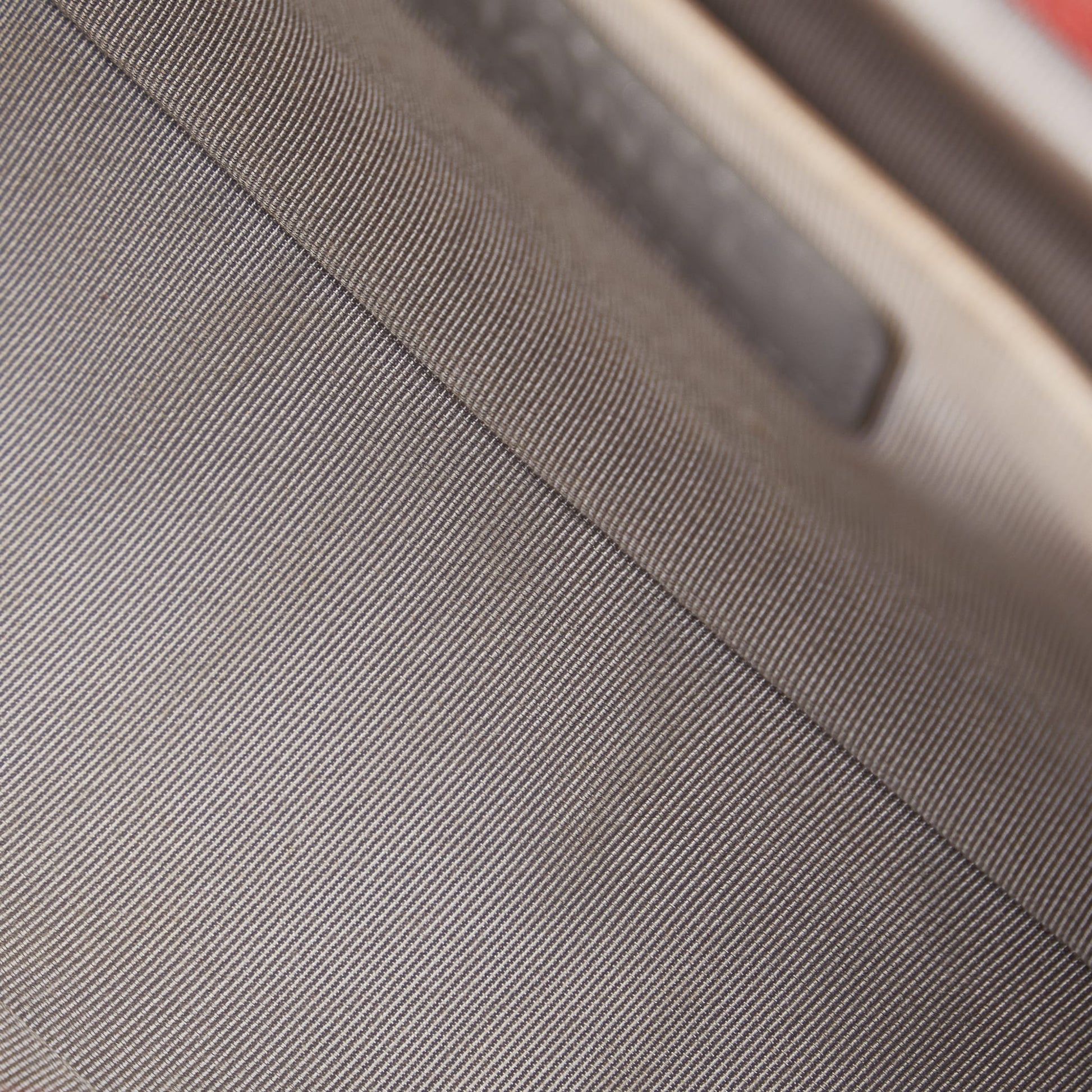 Second hand Chanel Boy Medium Calfskin Leather Double Stitch Quilted Shoulder Bag Red - Tabita Bags